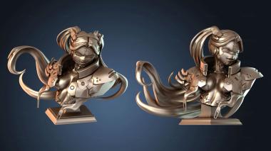 3D модель Бюсты Ребекки Уисперинг (STL)