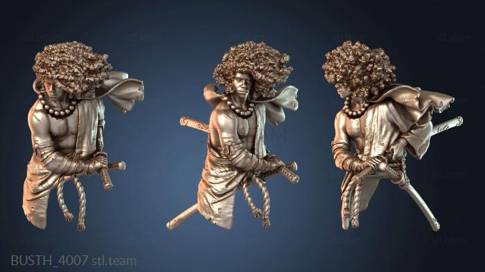 Бюсты Руруни Ясуке