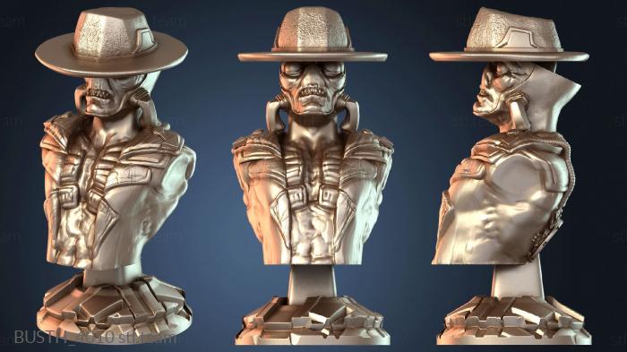 Бюст Кэда Бейна