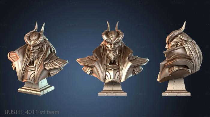 Бюст Кая Тифлинга Хексблейда