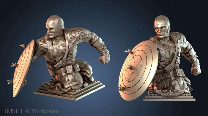 Бюст Капитана Америки