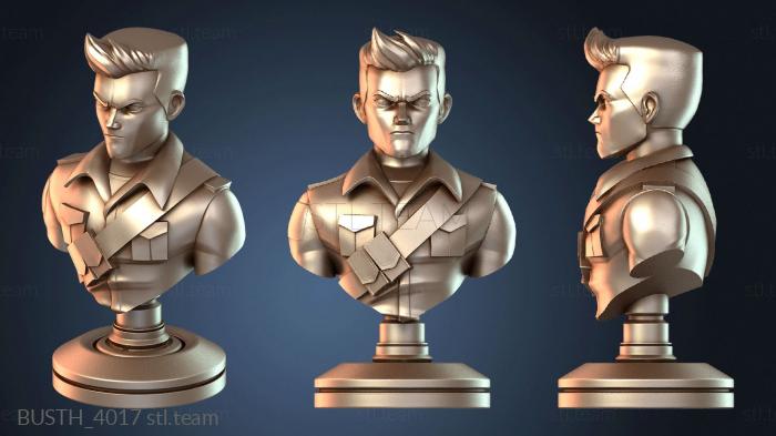 Бюст капитана Дюка