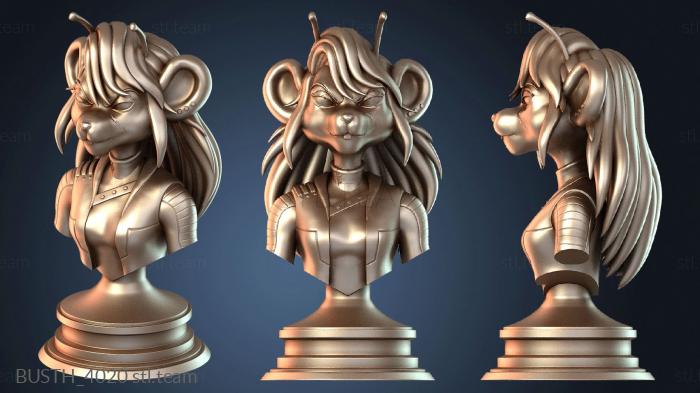 Карабин Бюст Байкер Мисер с Марсианского пьедестала