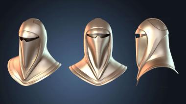 3D модель Шлем Карнора Джакса (STL)