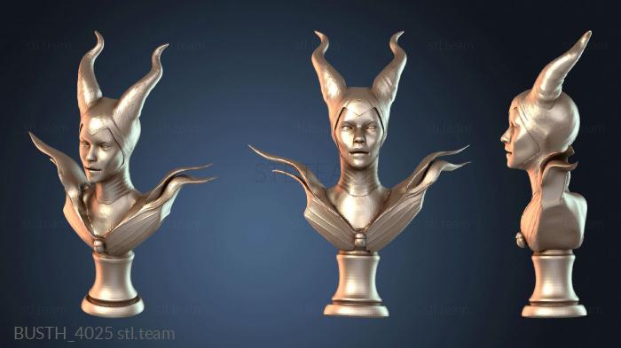 Бюсты монстры и герои Мультфильмы Малефисента