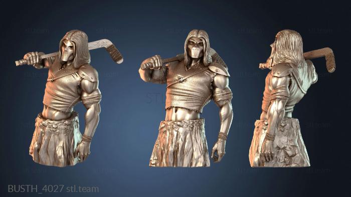 Бюсты монстры и герои Кейси из Jones Bust