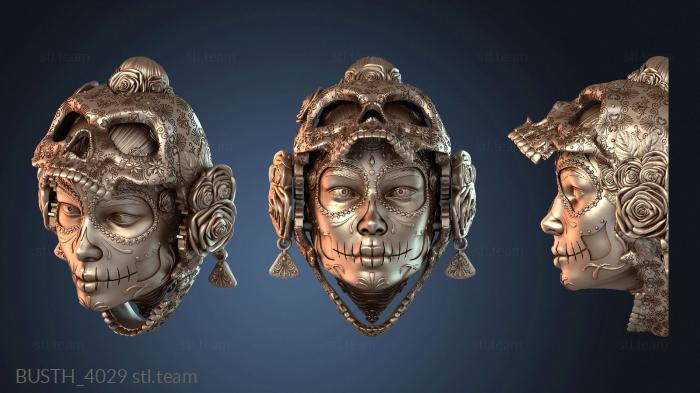 Бюсты монстры и герои Catrina Female Pipe Cox