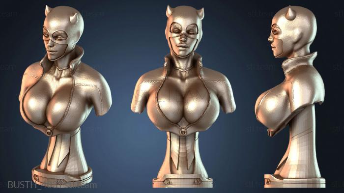Бюсты монстры и герои Бюст Женщины-кошки
