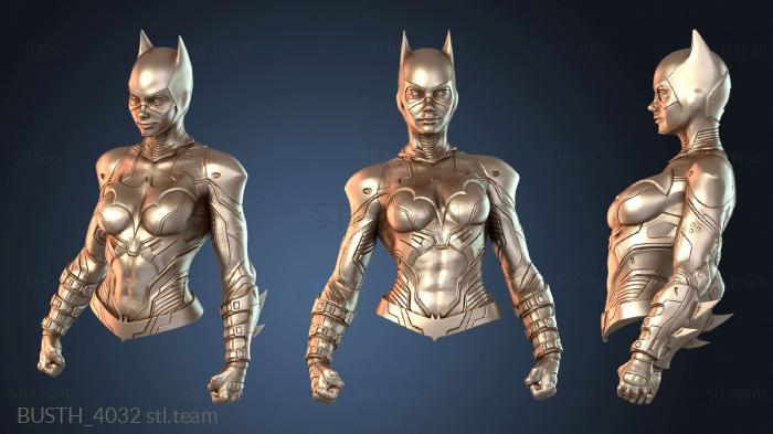 Бюсты монстры и герои Бюст Женщины-кошки и Бэтгёрл