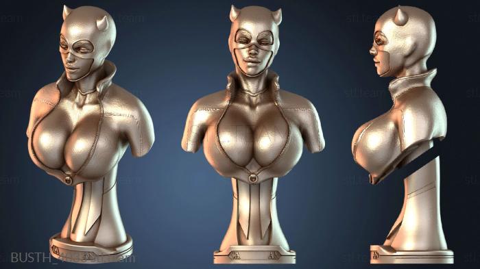 Бюсты монстры и герои Бюст Женщины-кошки Перекованный Корте