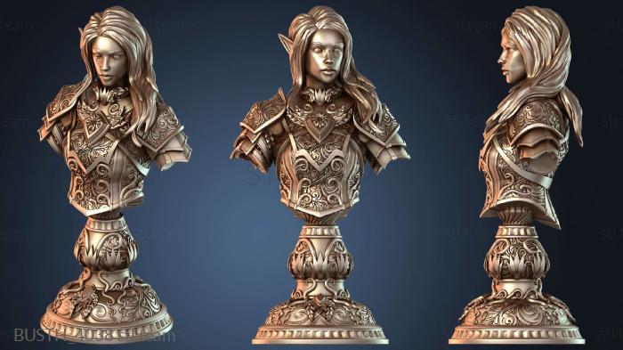 Бюсты монстры и герои Целатин