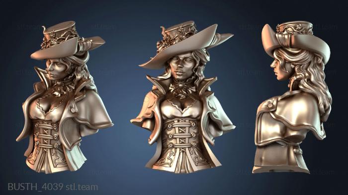 Бюсты монстры и герои Бюст Селии Ле Флер