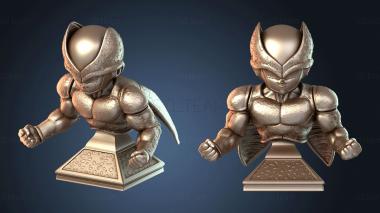 3D модель Бюст Cell Jr (STL)