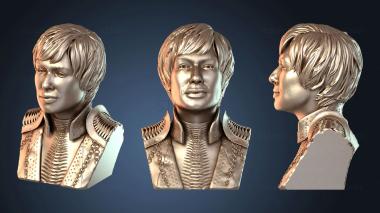 3D модель Серсея Ланнистер ПОЛУЧИЛА (STL)