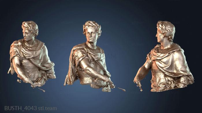 Бюсты монстры и герои Музей Сезара Лувра