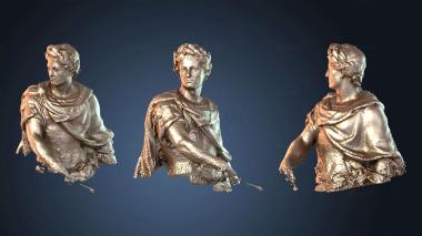 3D модель Музей Сезара Лувра (STL)