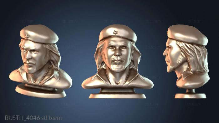 Бюсты монстры и герои Че Гевара