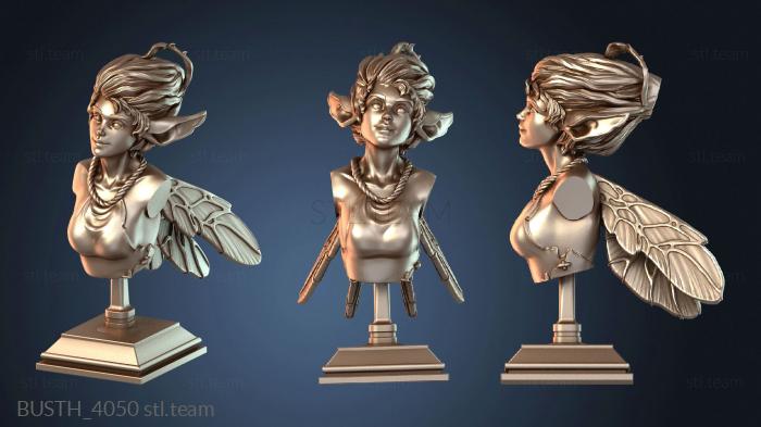 Бюсты монстры и герои Грудь Пикси Бюст