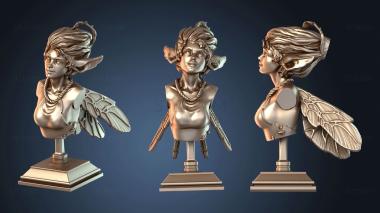 3D модель Грудь Пикси Бюст (STL)