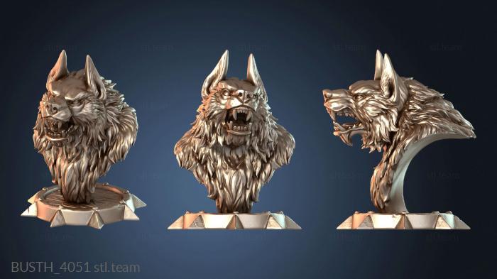 Бюсты монстры и герои Грудь оборотня бюст шипы