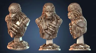 3D модель Чубакка (STL)