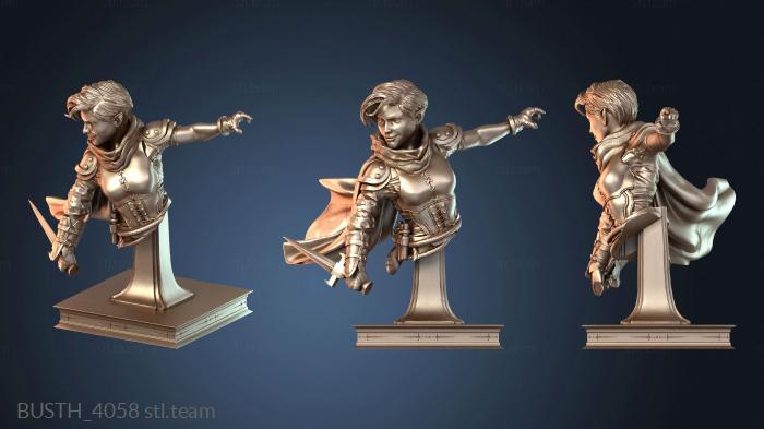 Бюсты монстры и герои Бюст Кристины Роуг