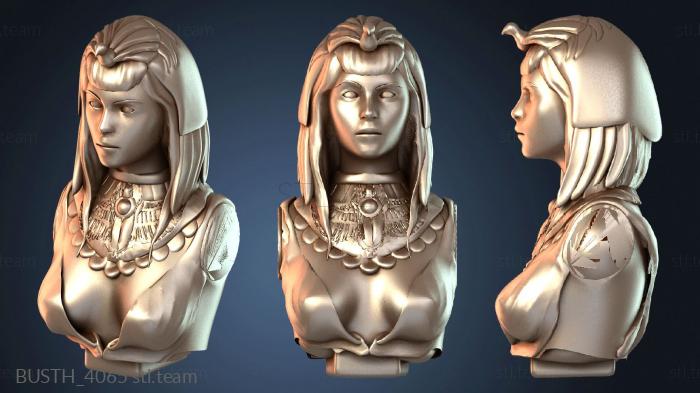 Бюсты монстры и герои Бюст Клеопатры