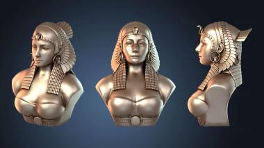 3D модель Клеопатра VII Филопатор (STL)