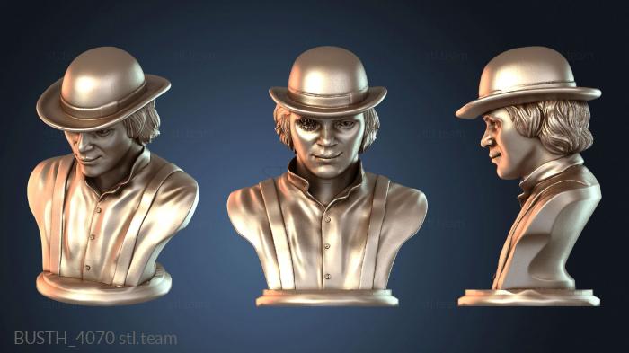 Бюсты монстры и герои Заводной апельсин