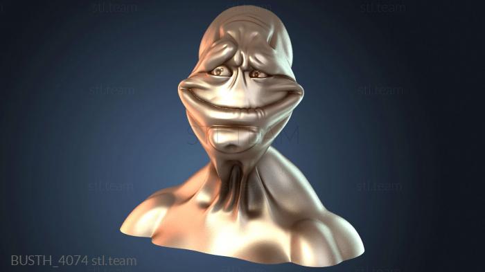 Бюсты монстры и герои Клайд-пришелец бюст