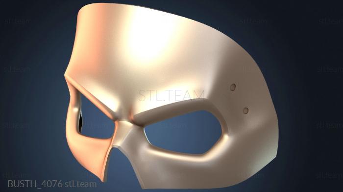 Бюсты монстры и герои COD Ghost Mask CR Factory