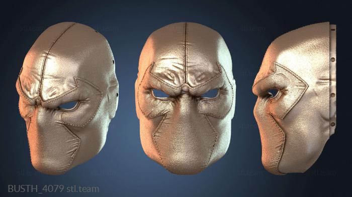 Бюсты монстры и герои Маска Бэйна из комиксов