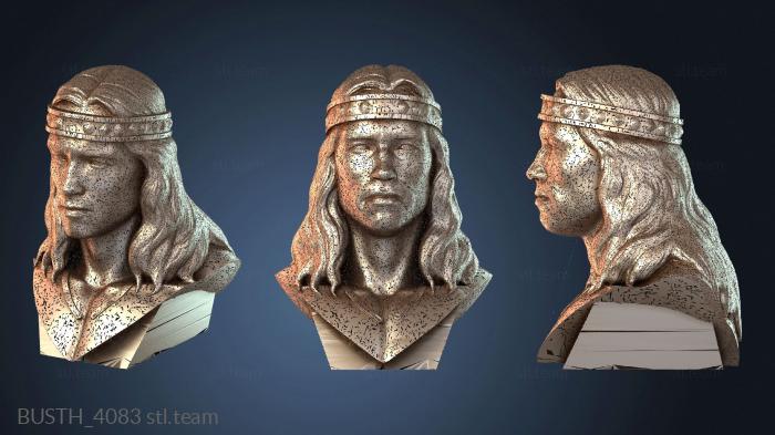 Бюсты монстры и герои Конан-варвар Арнибаст