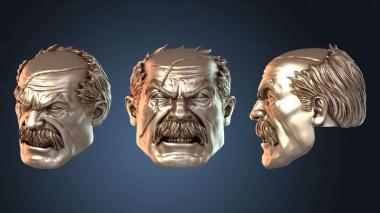 3D модель Завоевание Злой Тангри (STL)