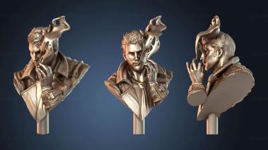 3D модель Константин Бюст (STL)