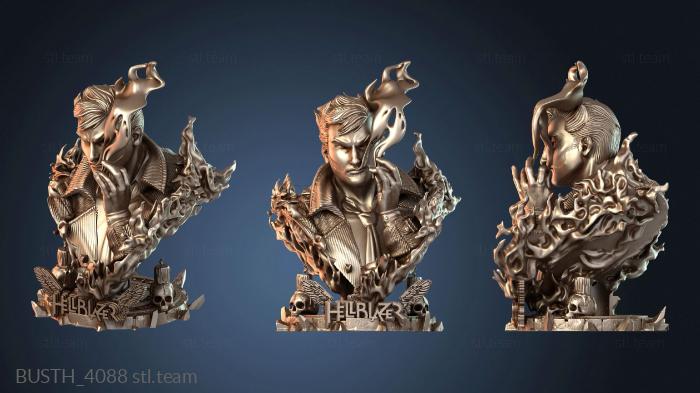 Бюсты монстры и герои Константин Бюст Дарк