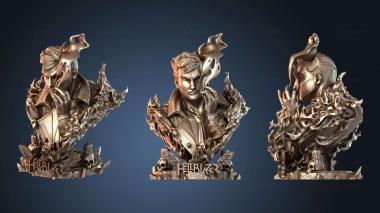 3D модель Константин Бюст Дарк (STL)