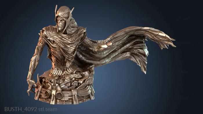 Бюсты монстры и герои Бюст Корвуса