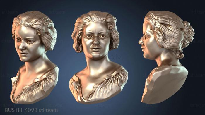 Бюсты монстры и герои Бюст Костанзы Бонарелли