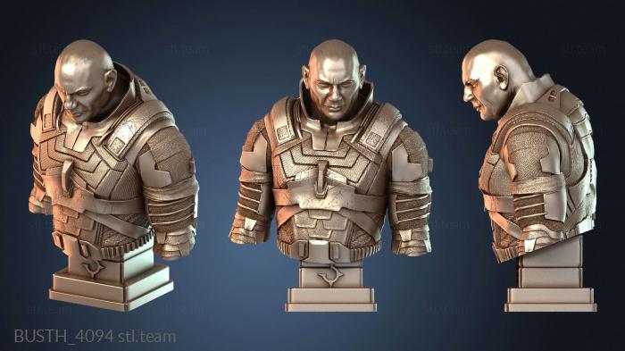 Бюсты монстры и герои Граф Глоссу Раббан Бюст Дюна