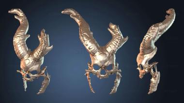 3D модель Суд Мертвых Маска Кира Бейна (STL)