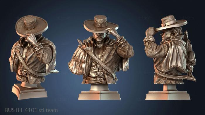 Бюст Охотника на Существ