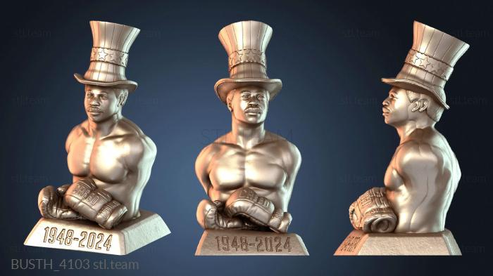 Детализированная шляпа бюста Крида