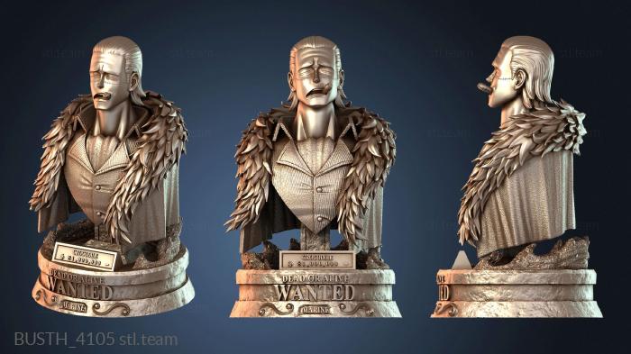 Бюст крокодила