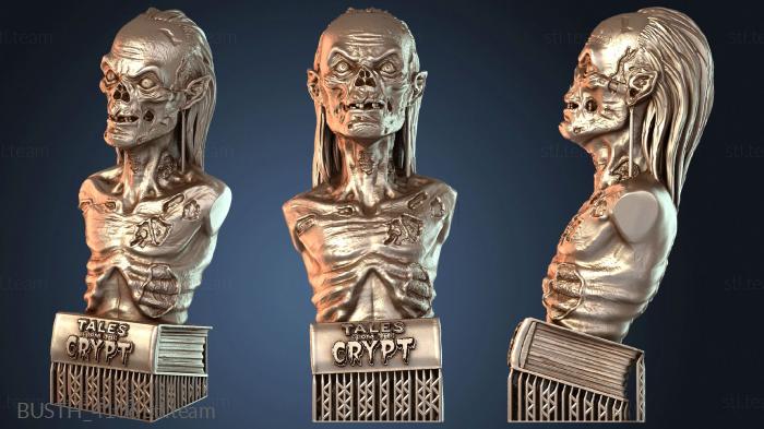 Хранитель склепа разгромлен