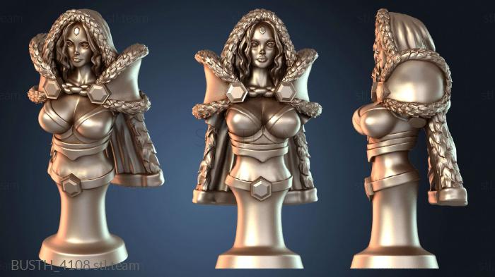 Бюсты монстры и герои Кристал Мейден