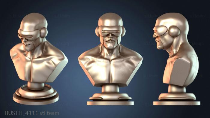 Бюсты монстры и герои Бюст Циклопа