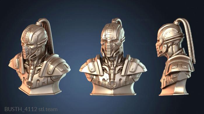 Бюсты монстры и герои Сайракс