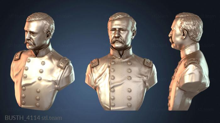 Бюсты монстры и герои Дэниел Сиклс