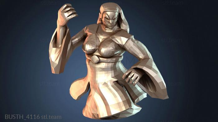 Бюсты монстры и герои Дао Топ